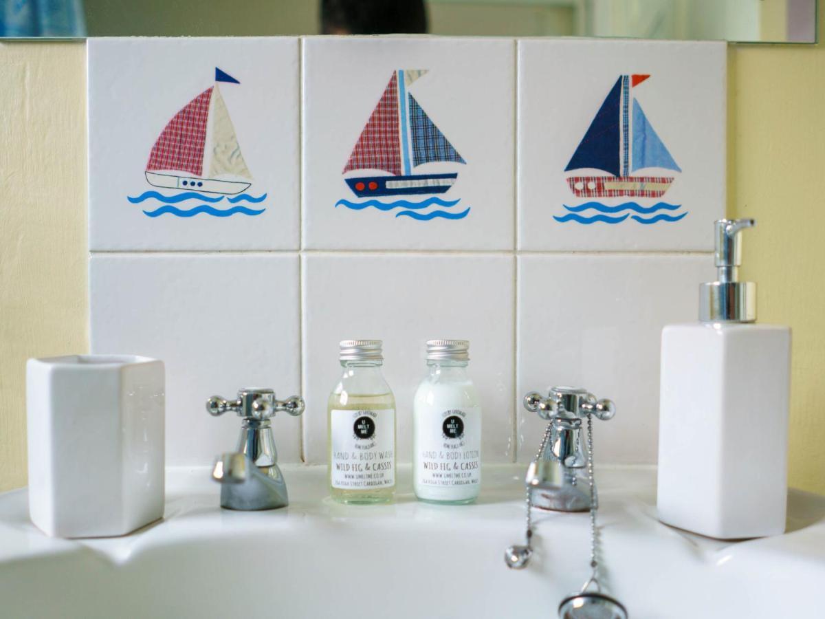 Pass The Keys Modern 2 Bed Flat Overlooking Aberaeron Harbour المظهر الخارجي الصورة
